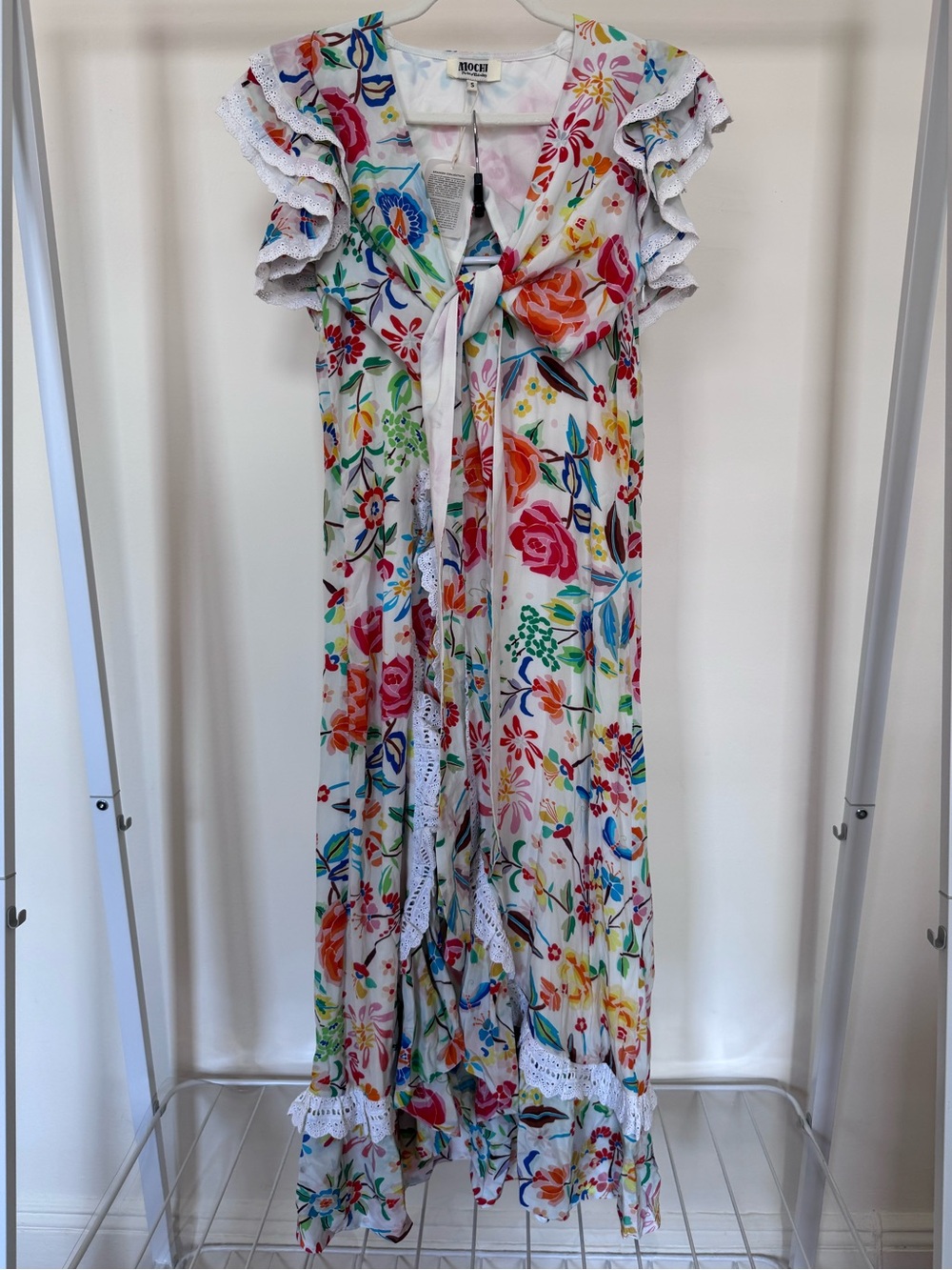 Mochi Top & Skirt Matching Set in Multicolor Floral